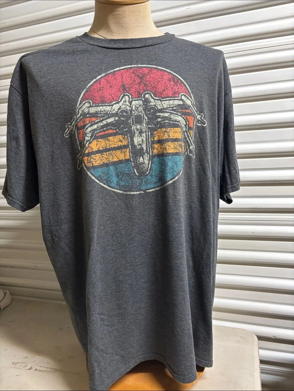 Star Wars X-Wing Rebel Starfleet T-shirt 2XL